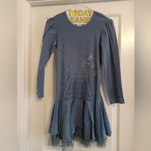 Naartjie Girls Blue Dress size 9 years